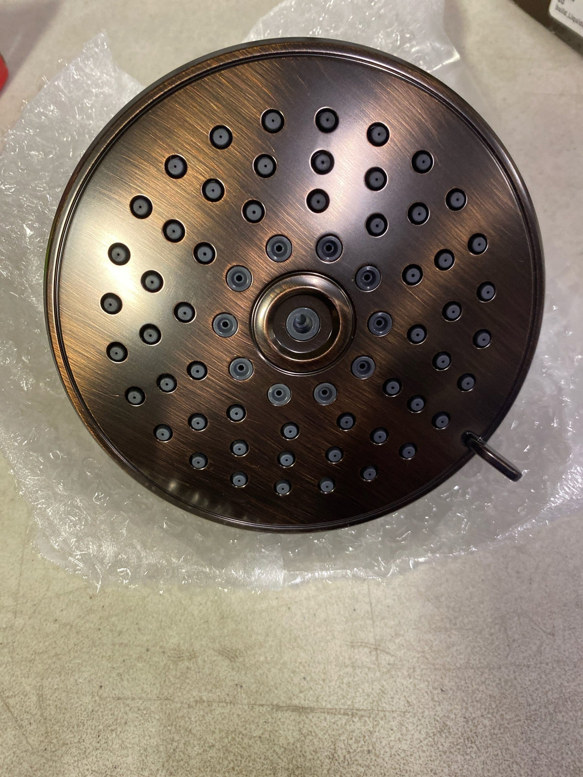Signature Hardware 955102-25 FundamentALL 6" Round Multifunction 2.5 GPM Shower Head - Oil Rubbed Bronze