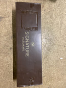 Signature Hardware 448462 Provincetown Floor Mounted Tub Filler Faucet - Includes Hand Shower - Brushed Nickel