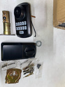 Kwikset 9250TRS-11PS Powerbolt 250 Transitional Single Cylinder 10-Button Keyless Entry Deadbolt with SmartKey - Venetian Bronze