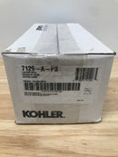 Kohler K-7129-A-PB Lavatory Grid Drain With Overflow - Polished Brass