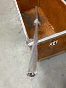 Delta 42206 Curved Wall Mounted Shower Curtain - Brilliance Stainless