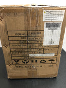 Elegant Lighting LD5020D9C Kaede 3 Light 9-1/2" Crystal Chandelier - Chrome