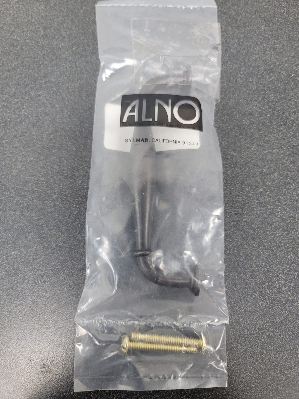 Alno A726-4-BARC Charlie's Collection 4 Inch Center to Center Handle Cabinet Pull - Barcelona