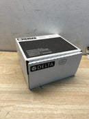 Delta T27T884-BL Broderick 17T Series Thermostatic Valve Trim with Integrated Volume Control and 3 Function Diverter for Two Shower Applications - Less Rough-In - Matte Black