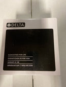 Delta DT062412-CZ 4" Tile-In Square Shower Drain - Champagne Bronze