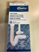 PROFLO PF200WH P-Trap Cover Only - White