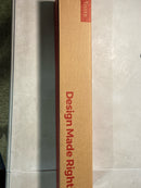 Pfister USC-03SHWK Universal 14" Straight Shower Arm - Brushed Nickel