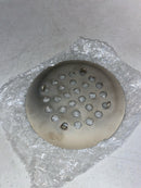 Moen 101663BN 4-1/4" Round Shower Drain Cover with Snap-In Installation - Brushed Nickel