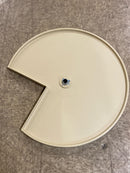Rev-A-Shelf 6901-28-15-52 RAS 28" Pie Cut Lazy Susan Shelf, Almond (Shelf Only)