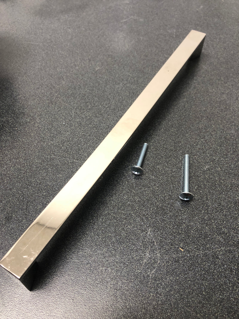 Emtek 86267US14 Trinity 10 Inch Center to Center Handle Cabinet Pull - Polished Nickel