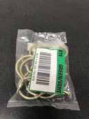 Rod desyne 1923-03 Light Gold Steel Curtain Rings (Set of 10)