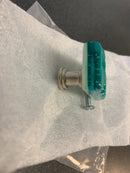 Sietto SLK-207-SN Skinny Glacier 2 Inch Bar Cabinet Knob - Satin Nickel