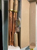 Delta R2700 Flexible 3 Hole Roman Tub/Whirlpool Faucet Rough In Kit from the Classic Collection - N/A