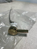 Kohler K-28122-L-AF Veil Left Hand Trip Lever - Vibrant French Gold