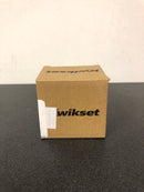 Pismo Reversible Non-Turning One-Sided Dummy Door Knob - Satin Nickel