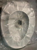 American Standard 5257A65MT.020 Cardiff Elongated Closed-Front Toilet Seat with Soft Close - White