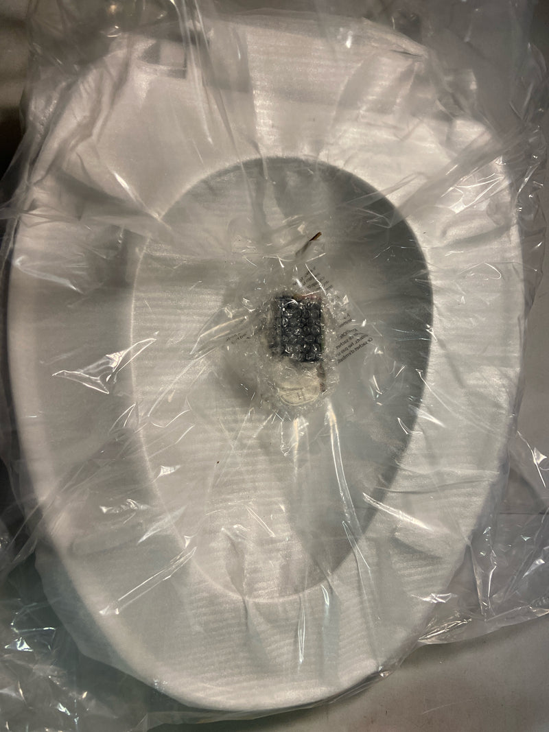 American Standard 5257A65MT.020 Cardiff Elongated Closed-Front Toilet Seat with Soft Close - White