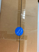 Capital Lighting 119331BN-674 Dawson Decorative White Fabric Stay-Straight Shades Bath Vanity Wall Mount, 3-Light 180 Total Watts, 12" H x 26" W, Brushed Nickel