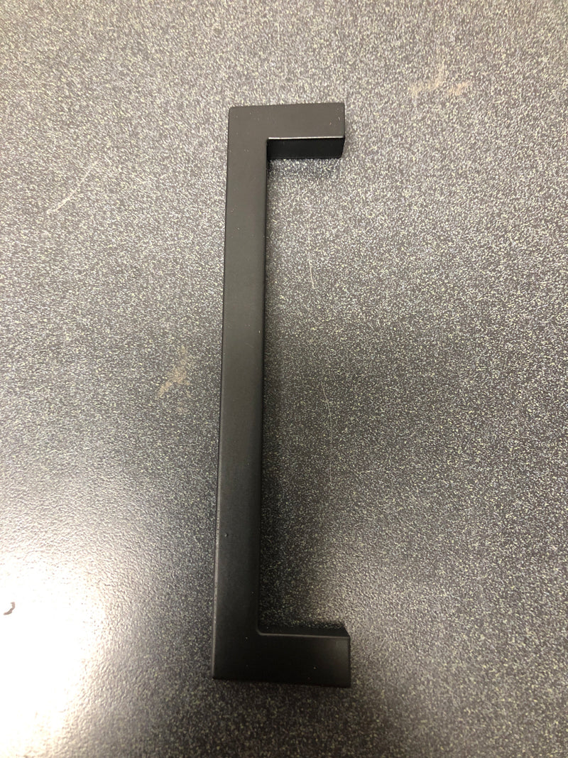 Amerock BP36571FB Monument 5-1/16 in (128 mm) Matte Black Drawer Pull