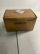 Kingston Brass KB604B Restoration 1.2 GPM Centerset Bathroom Faucet with Pop-Up Drain Assembly - Polished Chrome / Polished Brass