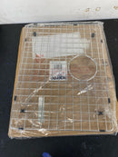 Karran GR-6022 20-1/2 in. x 15 in. Stainless Steel Bottom Grid Fits QT-820 and QU-820