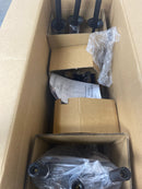 Hampton bay LBP9106AX-02 Highgate 6-Light Matte Black Chandelier without Glass Shade