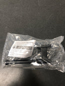 Franklin brass MAX51-MB-R Maxted Single Arm Toilet Paper Holder in Matte Black