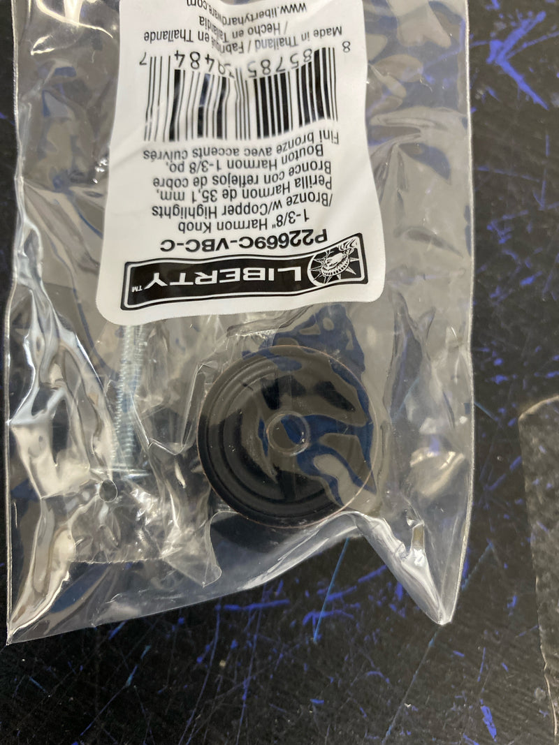 Liberty P22669C-VBC-C 1-3/8 Harmon Cabinet Hardware Knob
