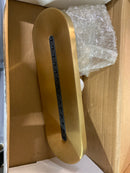 Kohler K-26300-G-2MB Statement Single Function Oval Body Spray with MasterClean Sprayface - Vibrant Brushed Moderne Brass