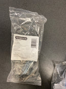 Amerock Cup Pulls Collection 3 in (76 mm) Center-to-Center Antique Silver Cabinet Cup Pull