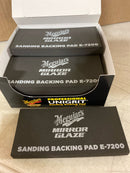 Meguiar's Professional High-Tech Backing Pad E7200 - Backing Pad for use with Automotive Sandpaper for Professional Sanding, Wrap Sand Paper Around Backing Pad for Consistent Sanding, 1 Backing Pad