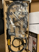 Kraus Bolden Chrome 1-Handle Deck-Mount Pull-Down Handle Kitchen Faucet