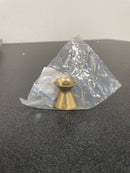 Berenson 2363-1MDB-P Domestic Bliss 1-3/16 Inch Conical Cabinet Knob - Modern Brushed Gold