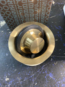 Brizo 69072-GL Brass Kitchen Sink Disposal Flange and Stopper - Luxe Gold