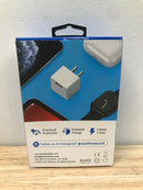 Just wireless 1.0a/5w 1-port usb-a home charger - white