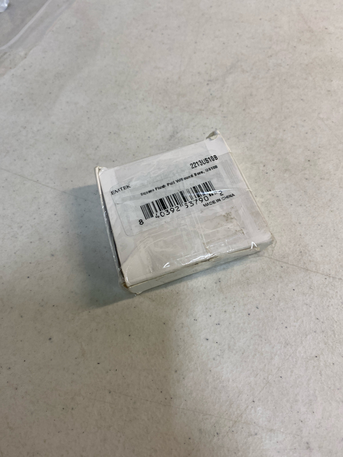 Emtek SPC2213US10B