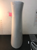 PROFLO PF1045WH Bathroom Sink Pedestal Only for PF4001, PF4004, and PF4008 - White