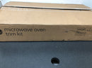 Ge jx827sfss 27 inch stainless steel deluxe countertop microwave trim oven kit