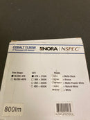 Nora NLCBC-47027XW 4" Cobalt Retrofit, Round Adjustable Elbow (White, 2700K)