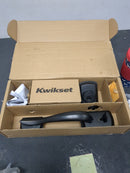 Kwikset 800AVHLIP-11PS.STRKP Avalon Sectional Single Cylinder Keyed Entry Exterior Pack Handleset with SmartKey - Venetian Bronze