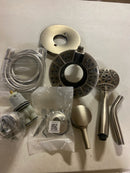 Delta T142855-SP-I Albion Shower Only Trim Package With 1.75 GPM Multi Function Shower Head Less Rough In - SpotShield Brushed Nickel