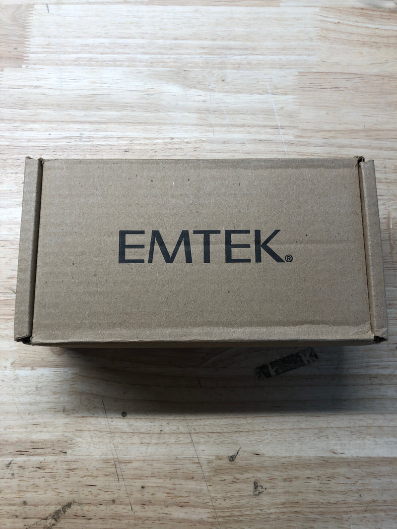 Emtek 5050FRKUS19 Freestone Non-Turning Two-Sided Dummy Door Knob Set with Square Rose from the Urban Modern Collection - Flat Black