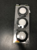 Commercial electric 22343KIT-BK 3-Light Plug-In LED Black Puck Light Kit with CCT Changing (2700K/3000K/4000K)