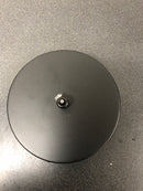 Elegant Lighting LDPD2003 Nora 12" Wide Pendant with an Aluminum Shade - Black