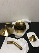 Kohler K-TS27420-4-2MB Tone Shower Only Trim Package with 2.5 GPM Single Function Shower Head - Vibrant Brushed Moderne Brass