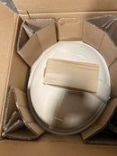 Signature Hardware SHKLU1714WH Key Largo 19" Oval Porcelain Undermount Bathroom Sink - White