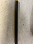 Delta U4998-BL 14" Ceiling Mounted Shower Arm and Shower Arm Flange - Matte Black