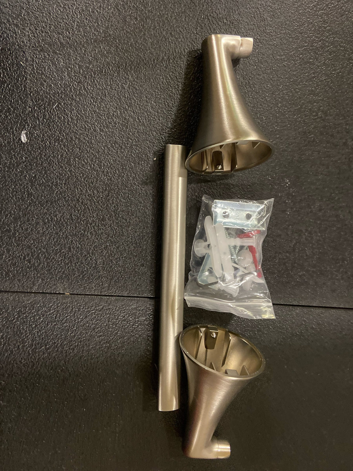 Kohler K-35930-BN Buckley 11-7/16" Towel Bar - Vibrant Brushed Nickel