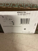 Brizo 62554LF-GL Litze Double Handle Square Spout Bridge Kitchen Faucet with Industrial Handle - Luxe Gold