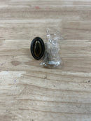 Top Knobs M402 Oval 1-1/4 Inch Oval Cabinet Knob from the Somerset II Collection - German Bronze